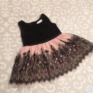 Girls Holiday Dress